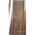 Wooden Plastic Folding Sliding Door Without Glass